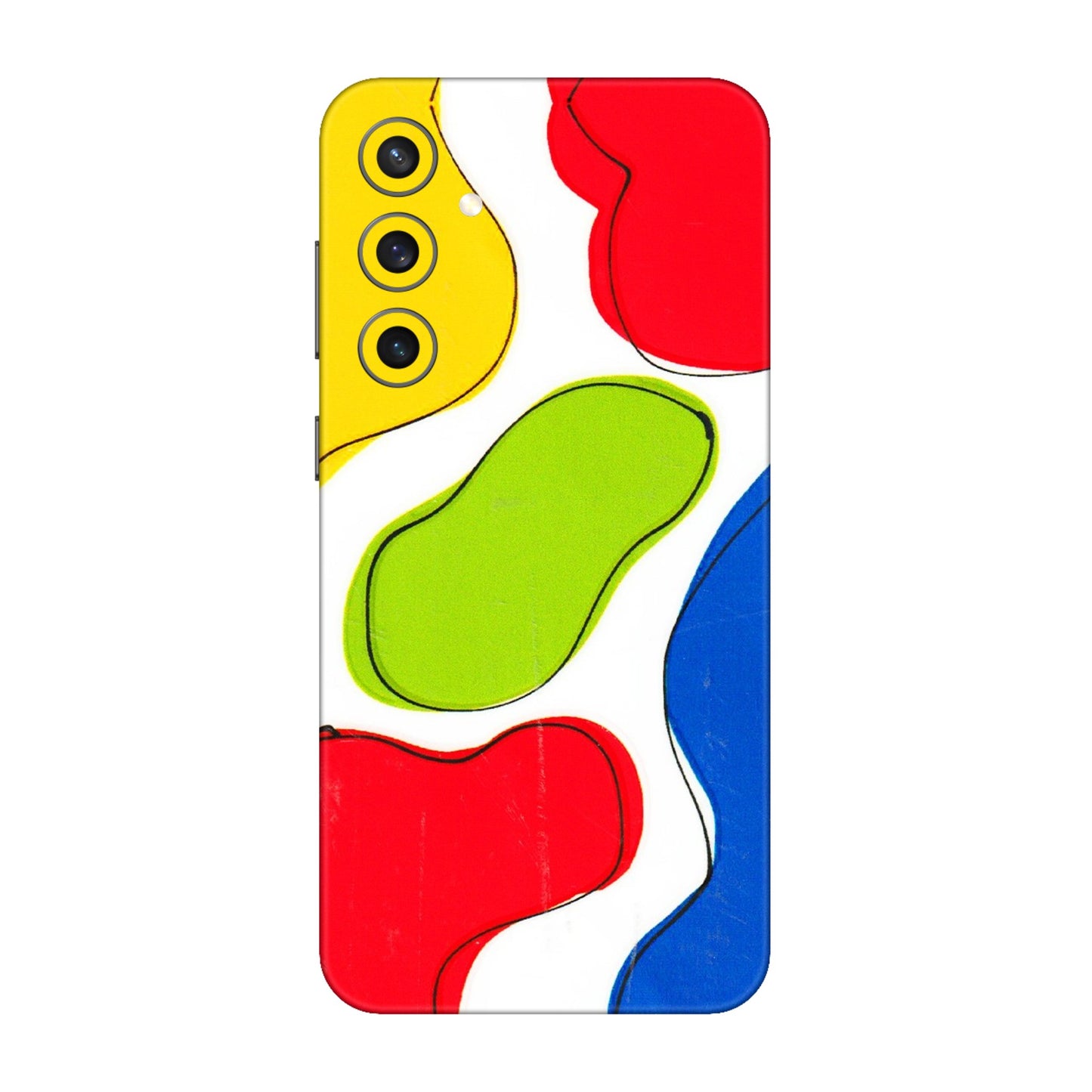 Samsung A/S Series Phone Skins (All Models) - RGB Colour Paint - 3D Embossed Finish (L-284) Samsung Galaxy S23 FE (5G)