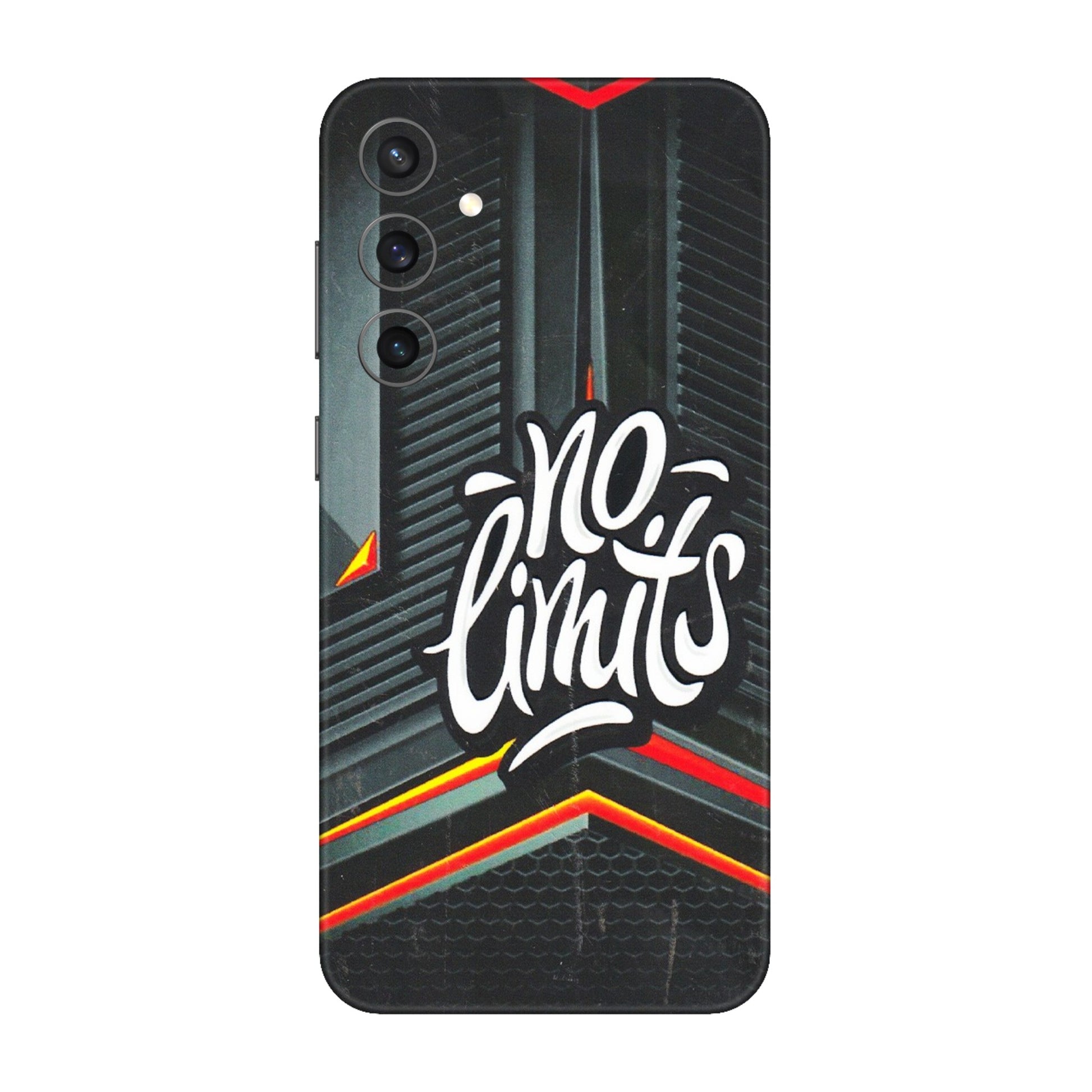 Samsung A/S Series Phone Skins (All Models) - No Limits - 3D Embossed Finish (L-286) Samsung Galaxy S23 FE (5G)