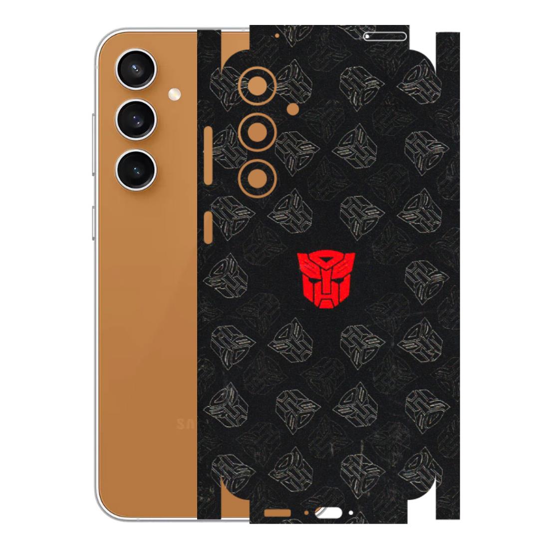 Samsung A/S Series Phone Skins (All Models) - Transformers Devastation - 3D Embossed Finish (L-301) Samsung Galaxy S23 FE (5G)