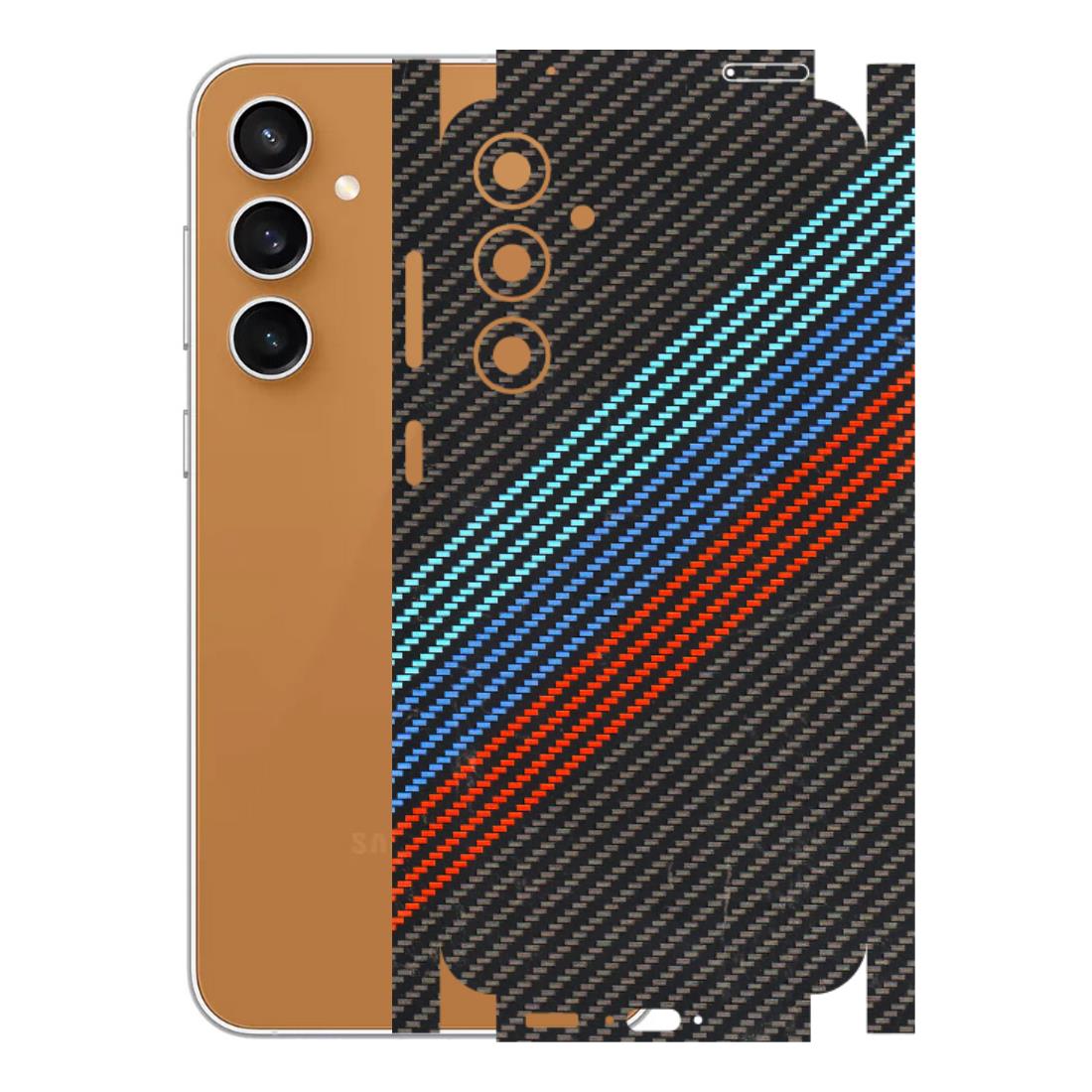 Samsung A/S Series Phone Skins (All Models) - Carbon BM - 3D Embossed Finish (L-302) Samsung Galaxy S23 FE (5G)