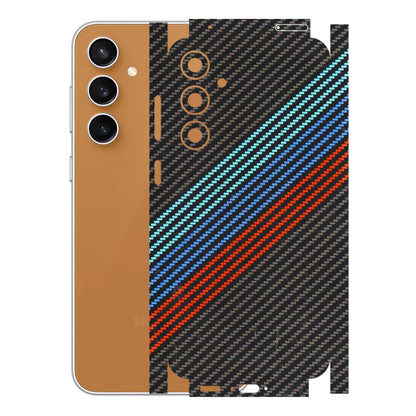 Samsung A/S Series Phone Skins (All Models) - Carbon BM - 3D Embossed Finish (L-302) Samsung Galaxy S23 FE (5G)