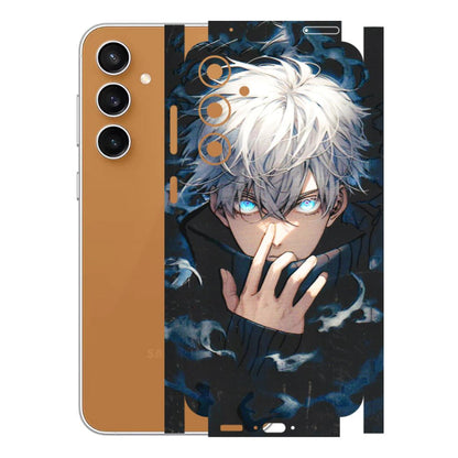 Samsung A/S Series Phone Skins (All Models) - New Jujutsu Kaisen Anime - 3D Embossed Finish (L-313) Samsung Galaxy S23 FE (5G)