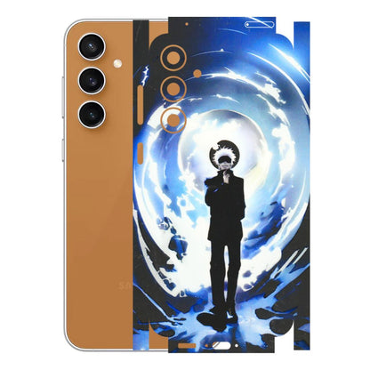 Samsung A/S Series Phone Skins (All Models) - Jujustu Kaisen Anime Manga - 3D Embossed Finish (L-317) Samsung Galaxy S23 FE (5G)