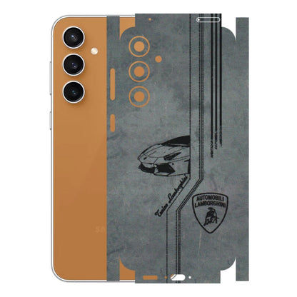 Samsung A/S Series Phone Skins (All Models) - New Lamborgini Aventador - 3D Embossed Finish (L-321) Samsung Galaxy S23 FE (5G)
