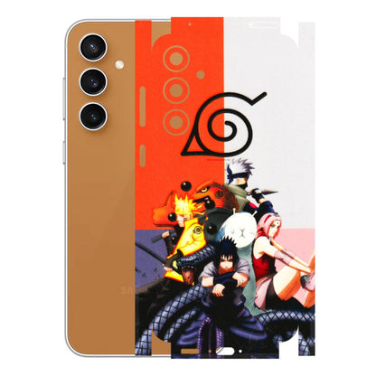 Samsung A/S Series Phone Skins (All Models) - Naruto Final Fight - 3D Embossed Finish (L-33) Samsung Galaxy S23 FE (5G)