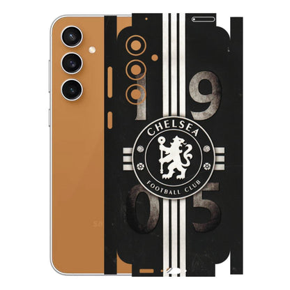 Samsung A/S Series Phone Skins (All Models) - Chelsea Fan Club - 3D Embossed Finish (L-36) Samsung Galaxy S23 FE (5G)