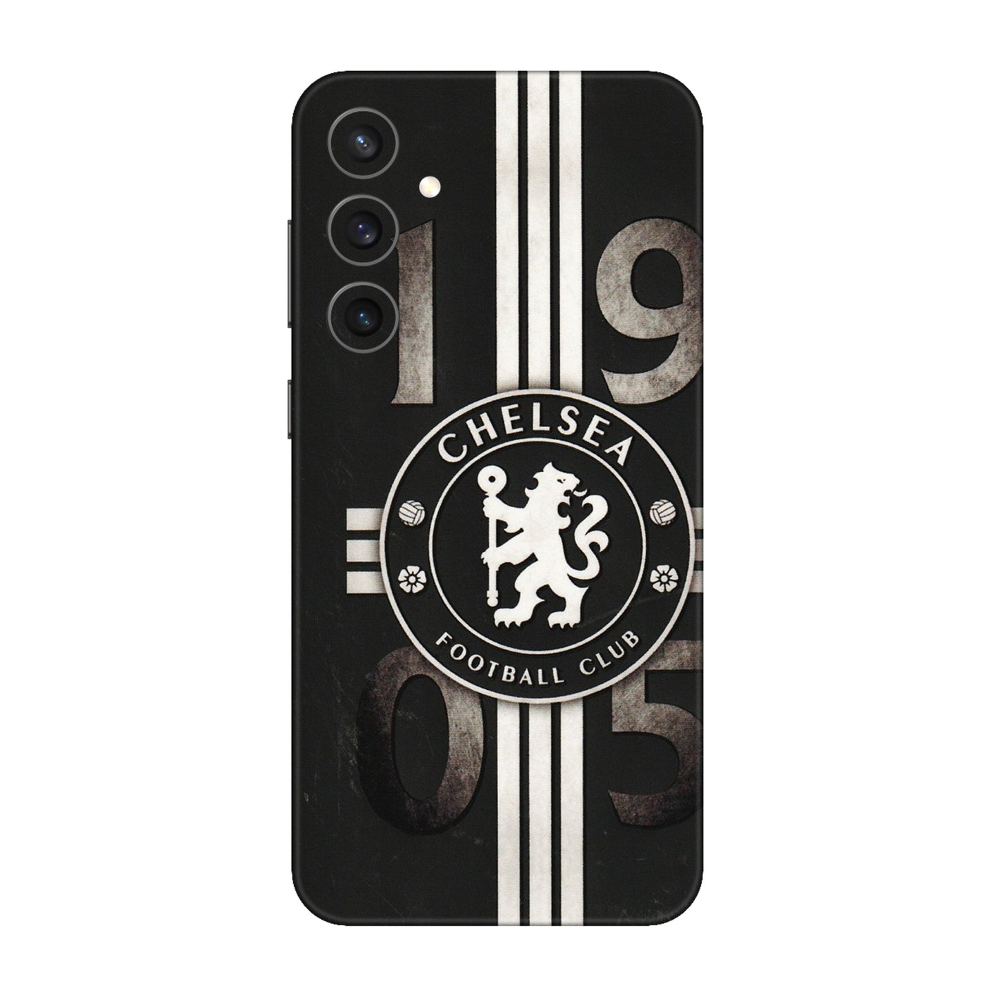 Samsung A/S Series Phone Skins (All Models) - Chelsea Fan Club - 3D Embossed Finish (L-36) Samsung Galaxy S23 FE (5G)