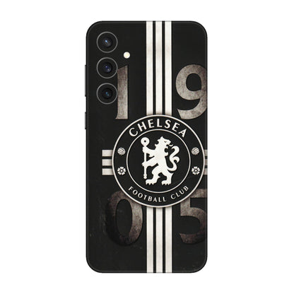 Samsung A/S Series Phone Skins (All Models) - Chelsea Fan Club - 3D Embossed Finish (L-36) Samsung Galaxy S23 FE (5G)