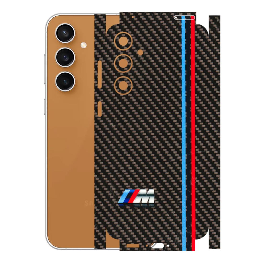 Samsung A/S Series Phone Skins (All Models) - BM Carbon Fiber Feels - 3D Embossed Finish (L-38) Samsung Galaxy S23 FE (5G)