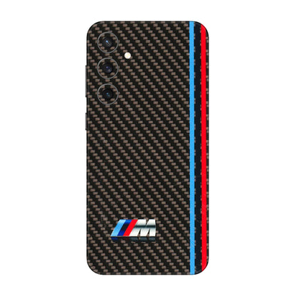 Samsung A/S Series Phone Skins (All Models) - BM Carbon Fiber Feels - 3D Embossed Finish (L-38) Samsung Galaxy S23 FE (5G)