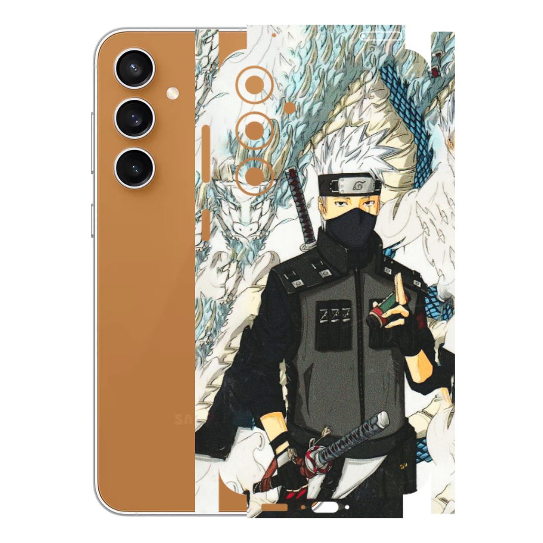 Samsung A/S Series Phone Skins (All Models) - Kakashi Hatake Naruto Anime - 3D Embossed Finish (L-46) Samsung Galaxy S23 FE (5G)