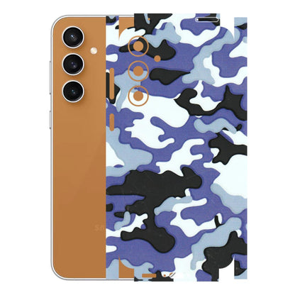 Samsung A/S Series Phone Skins (All Models) - Powerfull Military Camoflauge - 3D Embossed Finish (L-49) Samsung Galaxy S23 FE (5G)