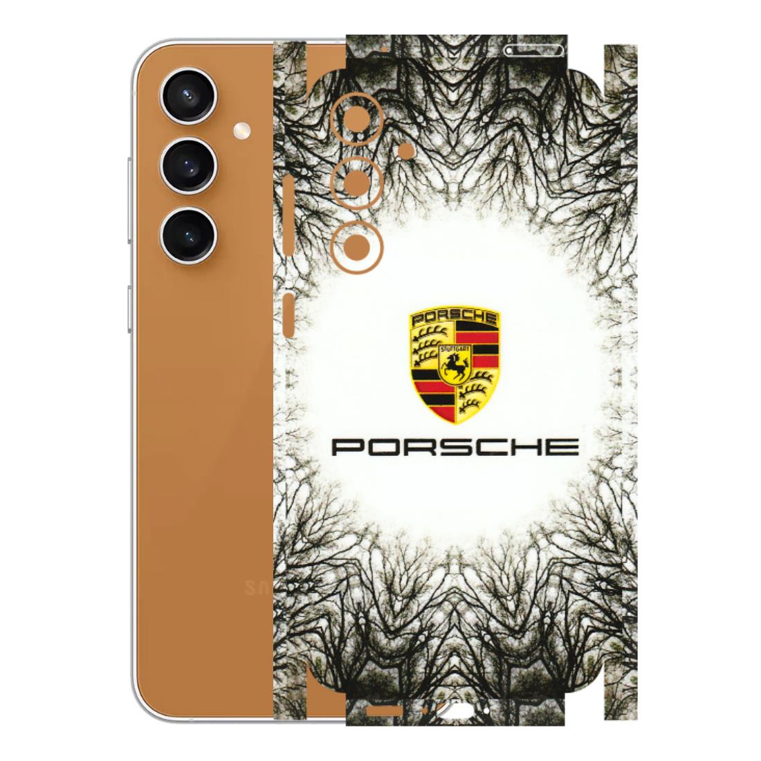 Samsung A/S Series Phone Skins (All Models) - Porche Classic - 3D Embossed Finish (L-51) Samsung Galaxy S23 FE (5G)