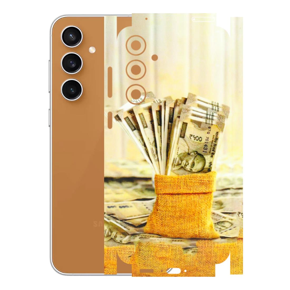 Samsung A/S Series Phone Skins (All Models) - Show Me The Money - 3D Embossed Finish (L-52) Samsung Galaxy S23 FE (5G)