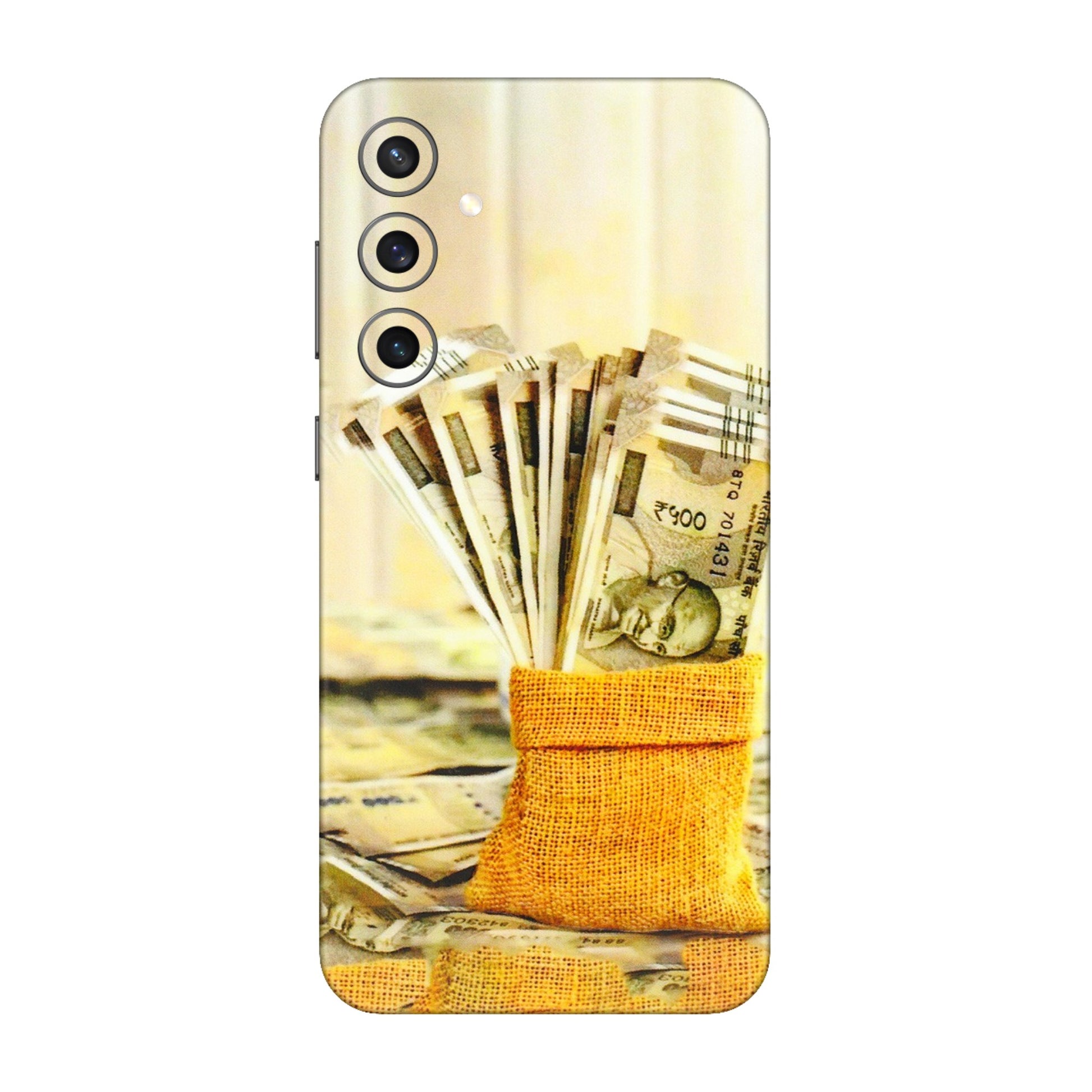 Samsung A/S Series Phone Skins (All Models) - Show Me The Money - 3D Embossed Finish (L-52) Samsung Galaxy S23 FE (5G)