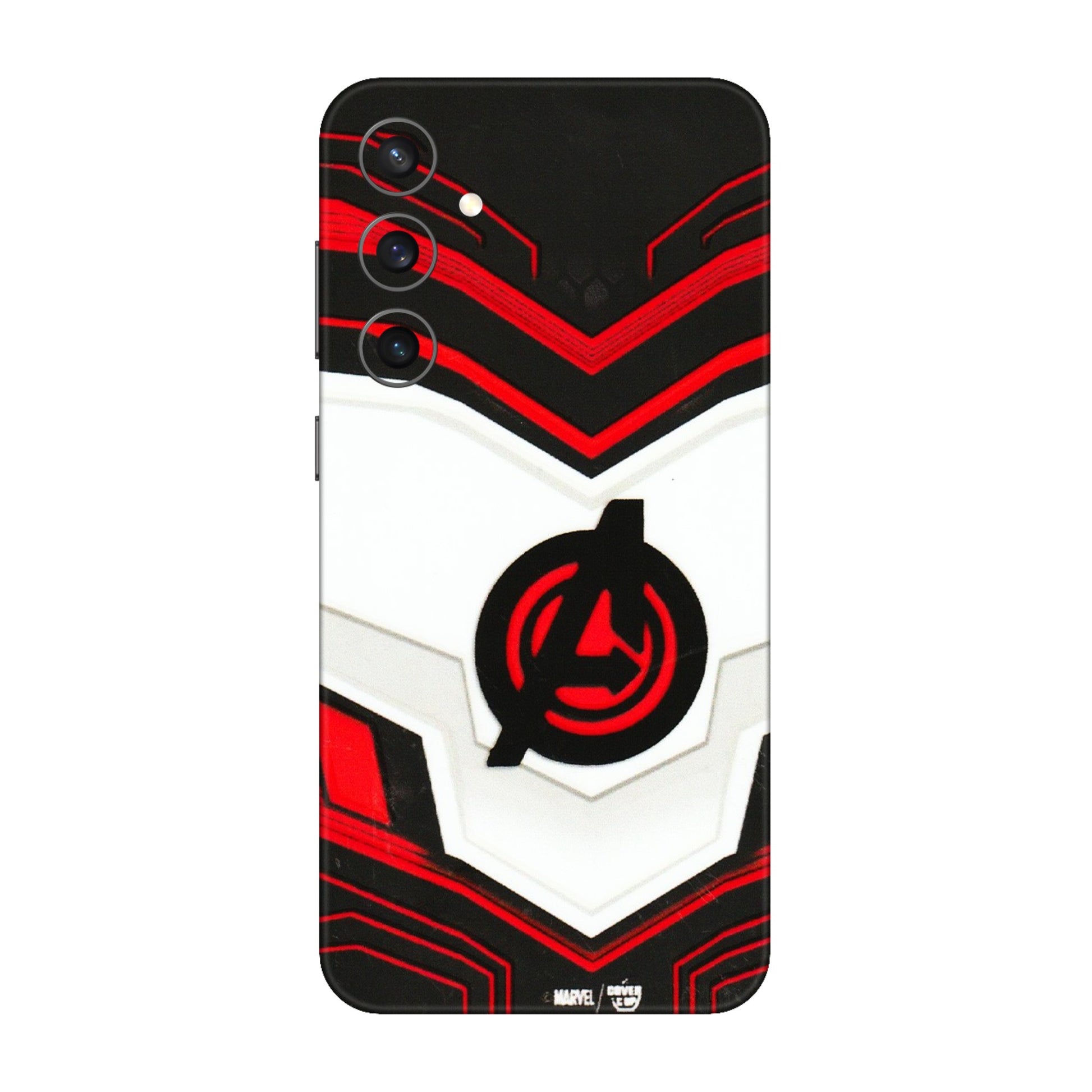Samsung A/S Series Phone Skins (All Models) - Avengers Logo - 3D Embossed Finish (L-55) Samsung Galaxy S23 FE (5G)
