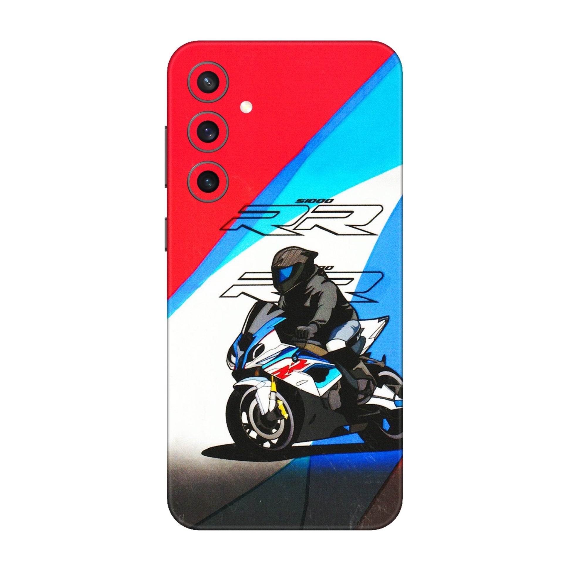 Samsung A/S Series Phone Skins (All Models) - Bikers Love - 3D Embossed Finish (L-58) Samsung Galaxy S23 FE (5G)