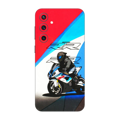 Samsung A/S Series Phone Skins (All Models) - Bikers Love - 3D Embossed Finish (L-58) Samsung Galaxy S23 FE (5G)