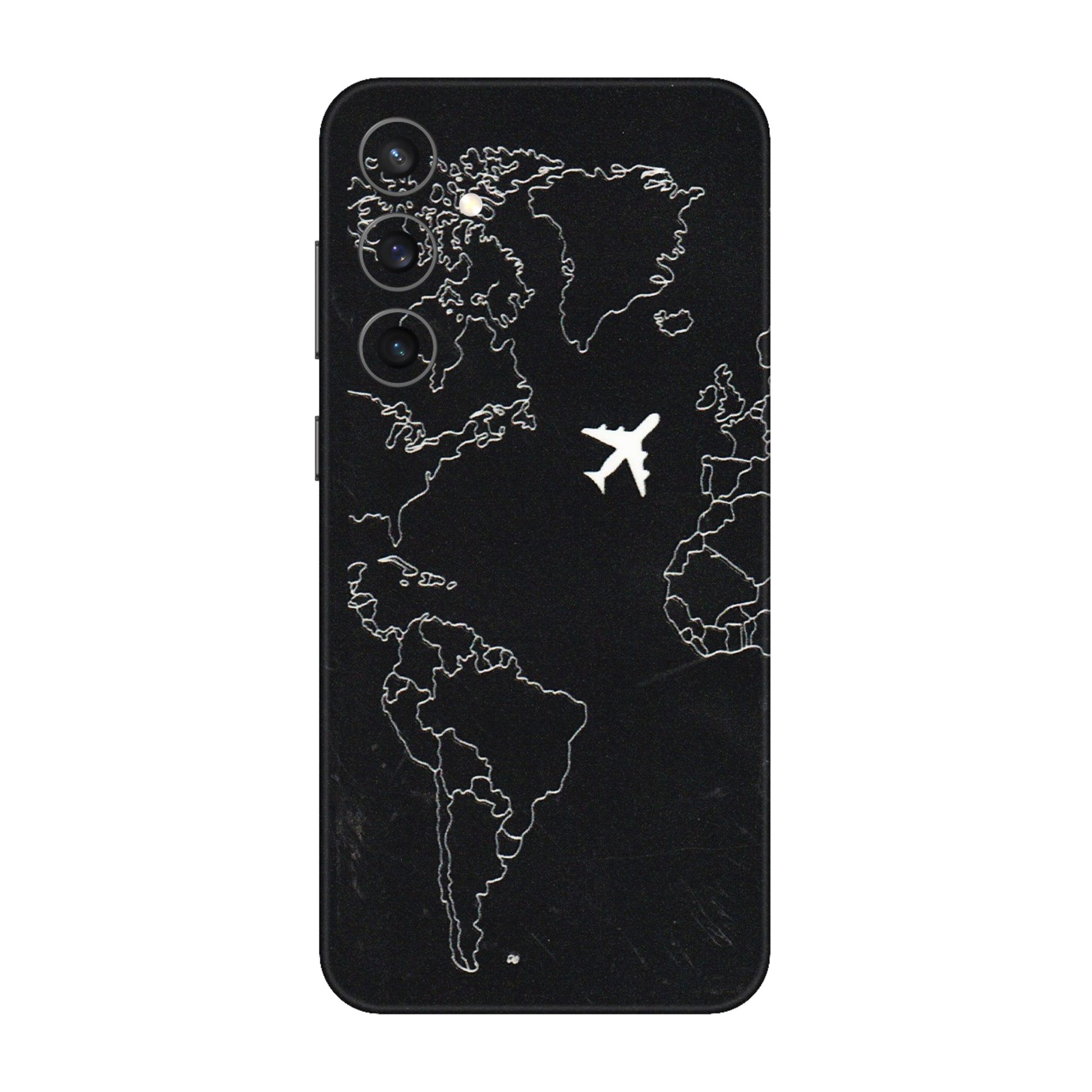 Samsung A/S Series Phone Skins (All Models) - Never Ending Travel - 3D Embossed Finish (L-79) Samsung Galaxy S23 FE (5G)