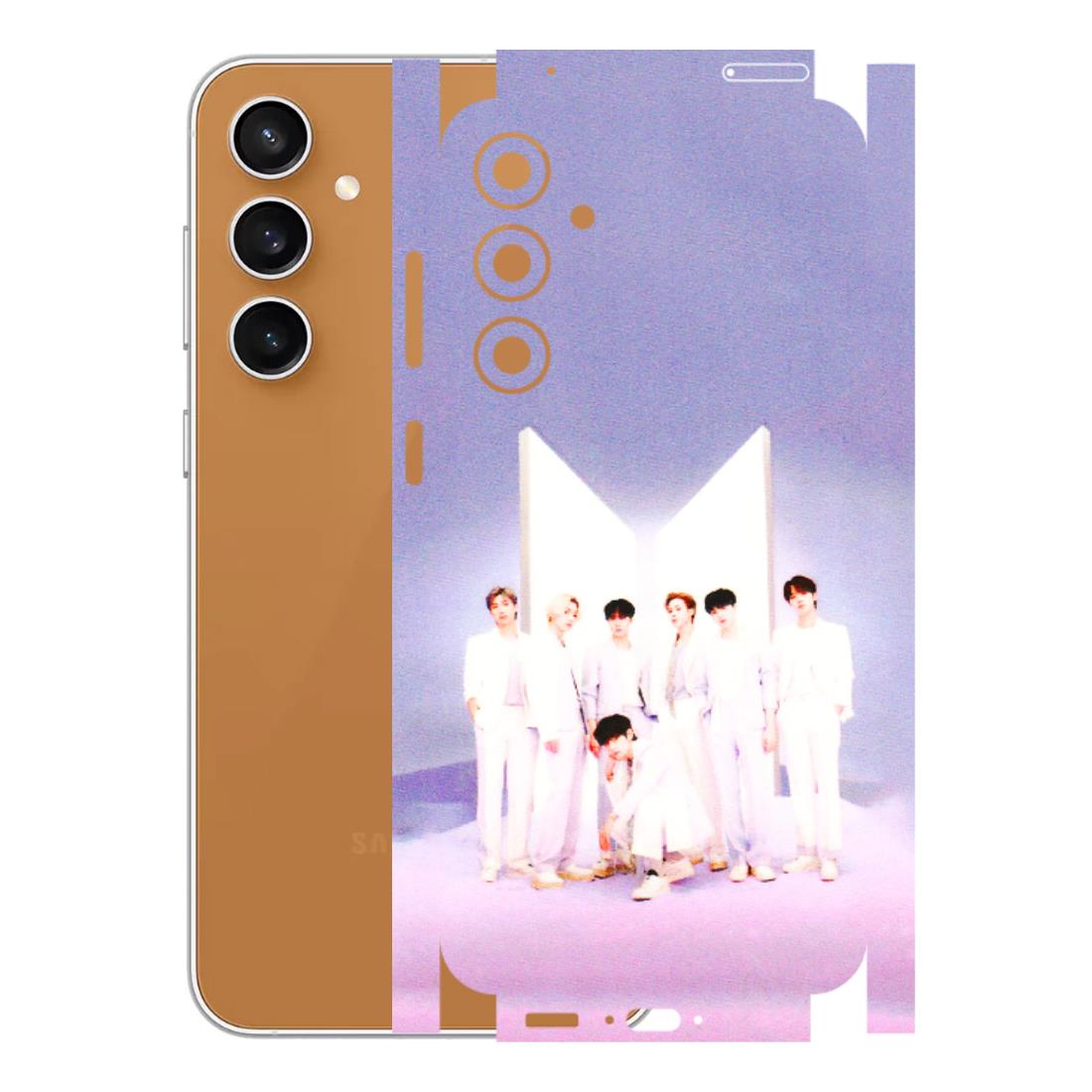Samsung A/S Series Phone Skins (All Models) - BTS - 3D Embossed Finish (L-94) Samsung Galaxy S23 FE (5G)