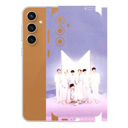 Samsung A/S Series Phone Skins (All Models) - BTS - 3D Embossed Finish (L-94) Samsung Galaxy S23 FE (5G)