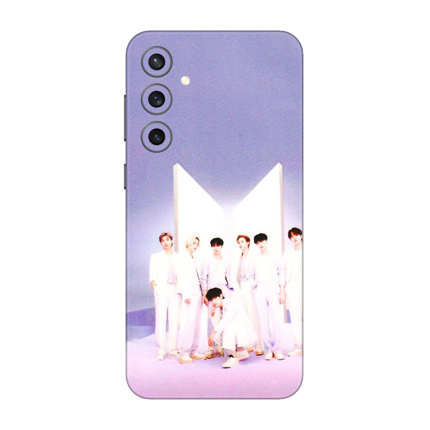 Samsung A/S Series Phone Skins (All Models) - BTS - 3D Embossed Finish (L-94) Samsung Galaxy S23 FE (5G)