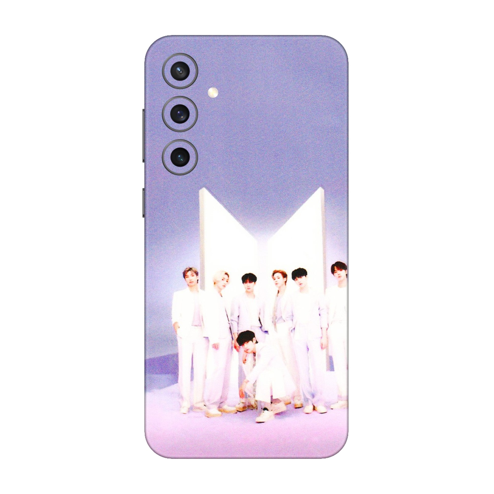 Samsung A/S Series Phone Skins (All Models) - BTS - 3D Embossed Finish (L-94) Samsung Galaxy S23 FE (5G)