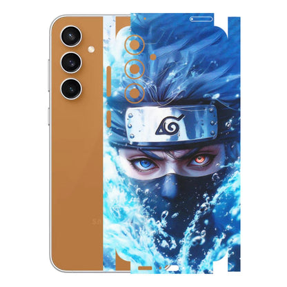 Samsung A/S Series Phone Skins (All Models) - Naruto New - Matte Finish (M-02) Samsung Galaxy S23 FE (5G)