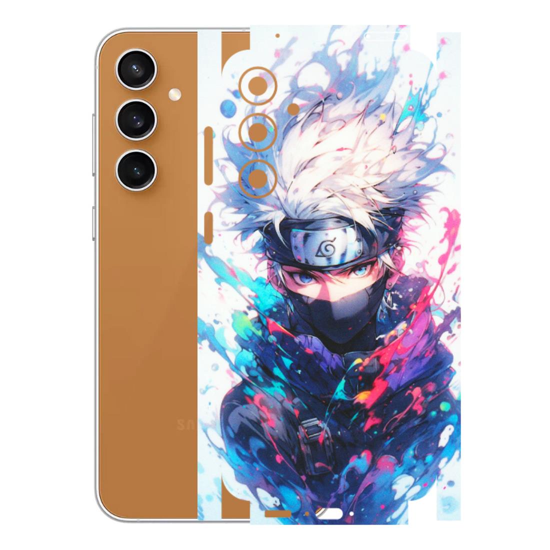 Samsung A/S Series Phone Skins (All Models) - Naruto Face Mask - Matte Finish (M-03) Samsung Galaxy S23 FE (5G)