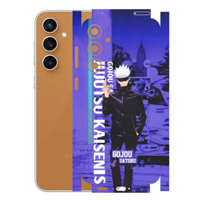 Samsung A/S Series Phone Skins (All Models) - Jujutsu Kaisen Gojo - Matte Finish (M-05) Samsung Galaxy S23 FE (5G)