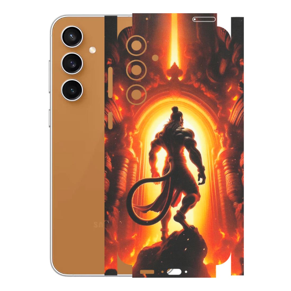 Samsung A/S Series Phone Skins (All Models) - HanumanJi - Matte Finish (M-06) Samsung Galaxy S23 FE (5G)