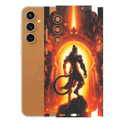 Samsung A/S Series Phone Skins (All Models) - HanumanJi - Matte Finish (M-06) Samsung Galaxy S23 FE (5G)