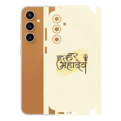 Samsung A/S Series Phone Skins (All Models) - Har Har Mahadev - Matte Finish (M-10) Samsung Galaxy S23 FE (5G)