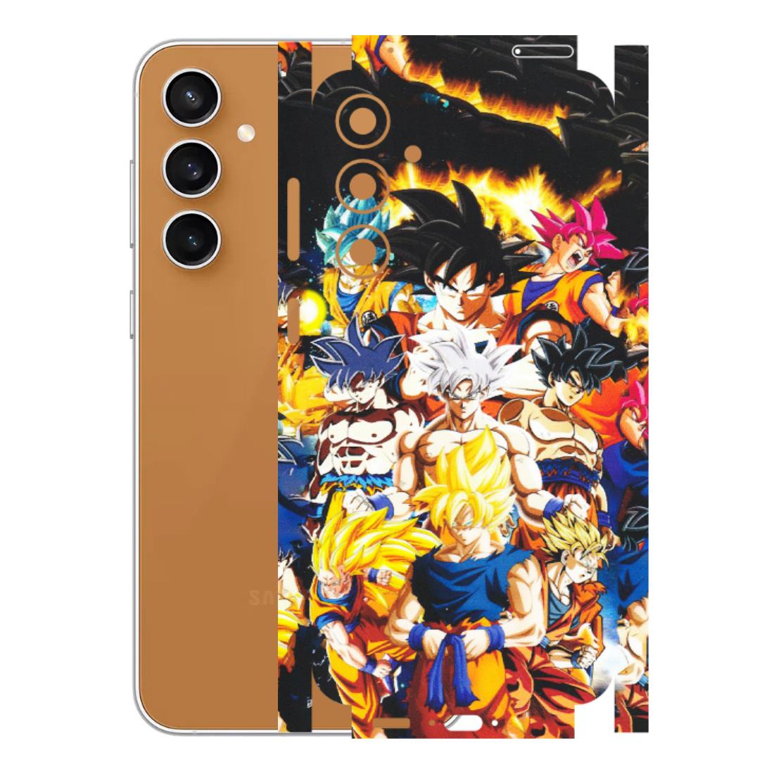 Samsung A/S Series Phone Skins (All Models) - Ultimate Dragon Ball Z - Matte Finish (M-100) Samsung Galaxy S23 FE (5G)