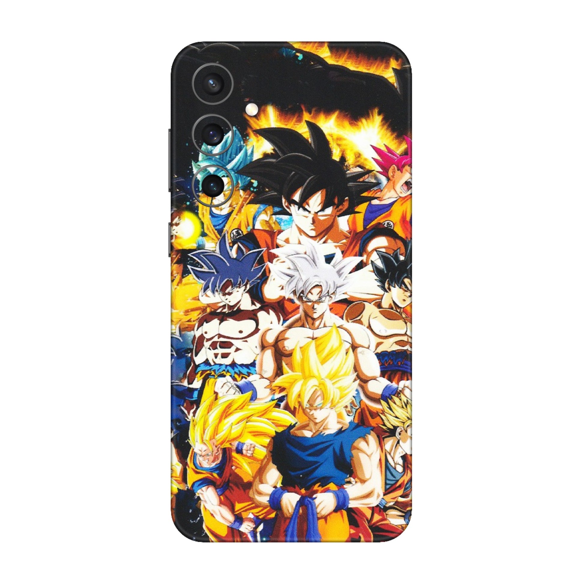 Samsung A/S Series Phone Skins (All Models) - Ultimate Dragon Ball Z - Matte Finish (M-100) Samsung Galaxy S23 FE (5G)