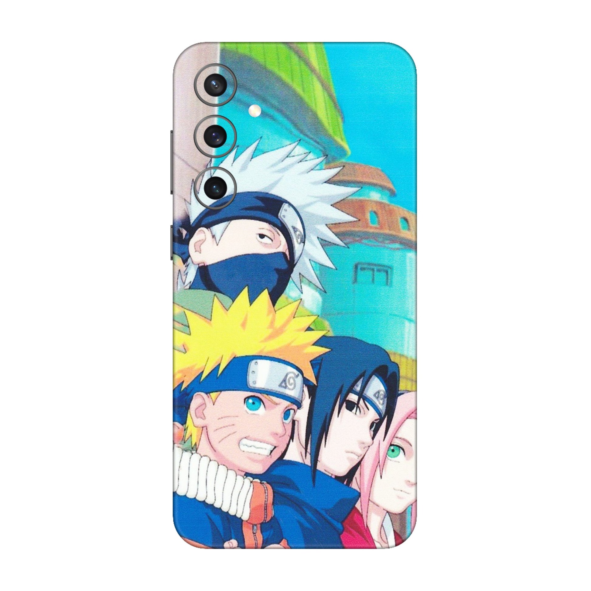 Samsung A/S Series Phone Skins (All Models) - Team Minato And Kakashi - Matte Finish (M-101) Samsung Galaxy S23 FE (5G)