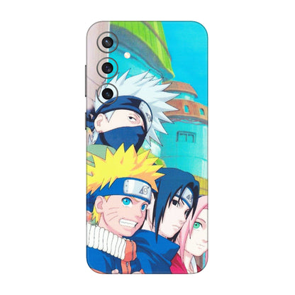 Samsung A/S Series Phone Skins (All Models) - Team Minato And Kakashi - Matte Finish (M-101) Samsung Galaxy S23 FE (5G)