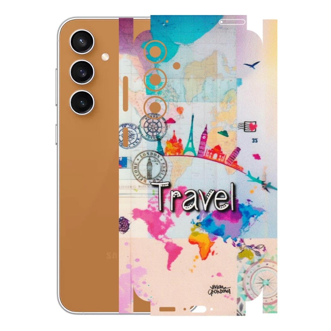 Samsung A/S Series Phone Skins (All Models) - Travel The Wonders - Matte Finish (M-108) Samsung Galaxy S23 FE (5G)