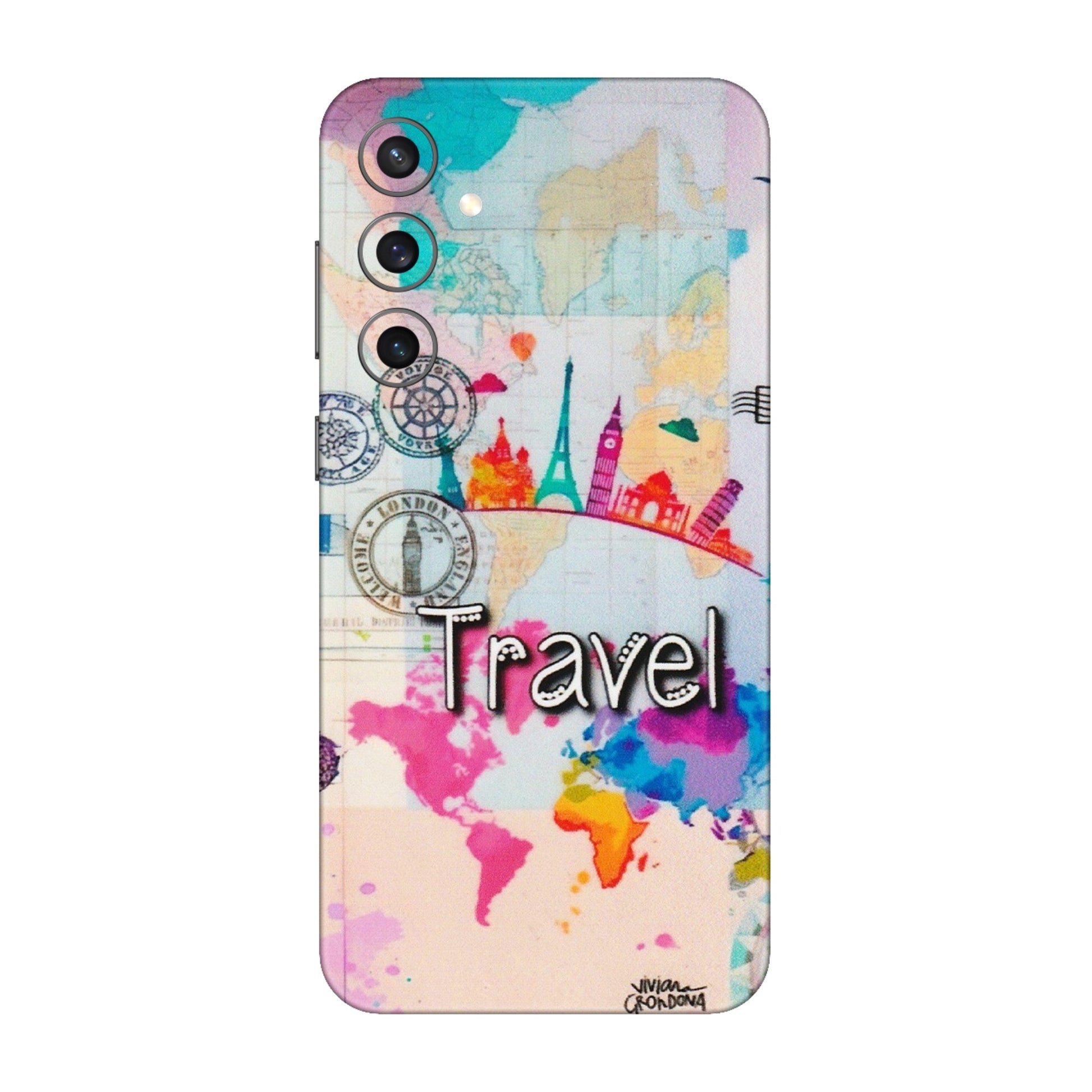 Samsung A/S Series Phone Skins (All Models) - Travel The Wonders - Matte Finish (M-108) Samsung Galaxy S23 FE (5G)