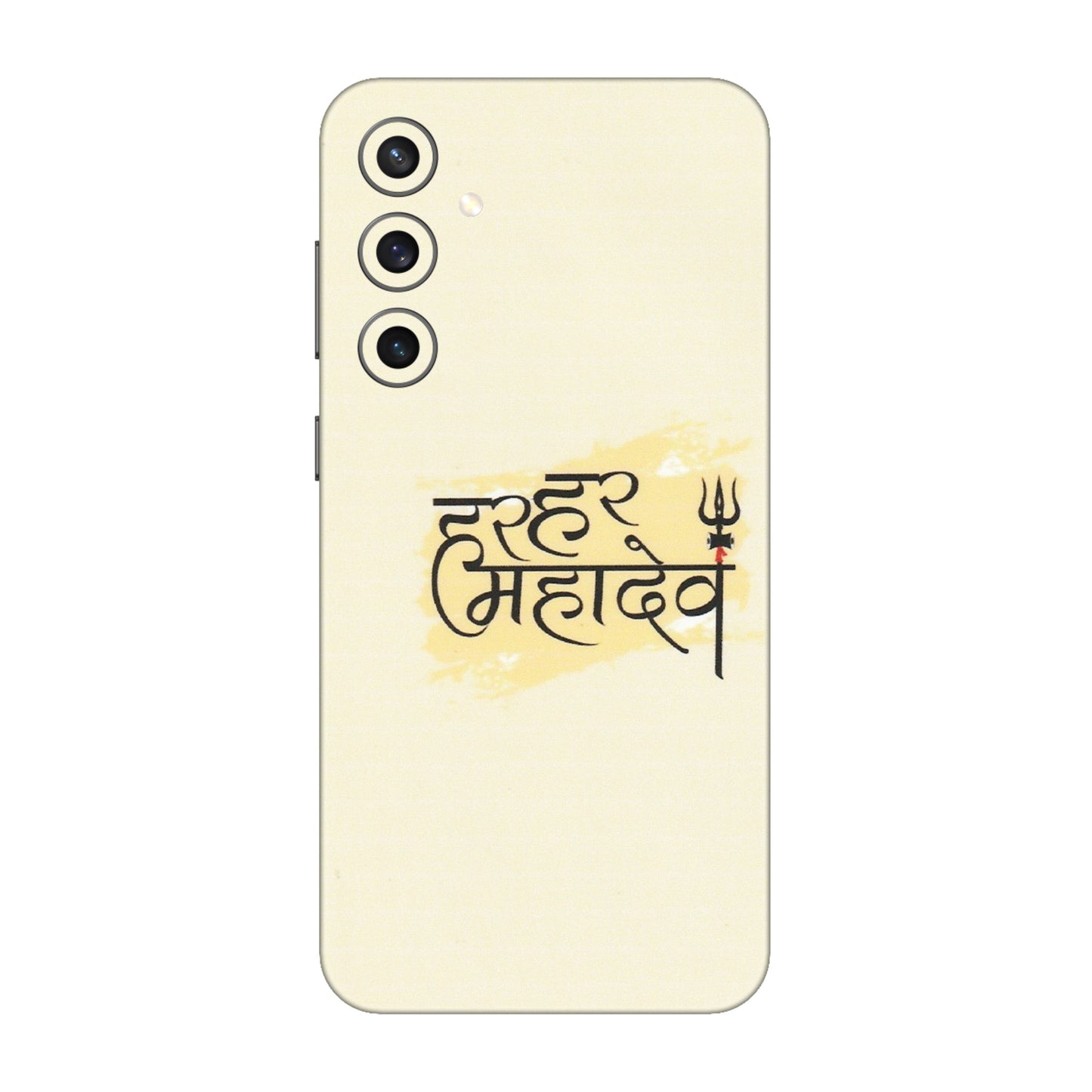 Samsung A/S Series Phone Skins (All Models) - Har Har Mahadev - Matte Finish (M-10) Samsung Galaxy S23 FE (5G)