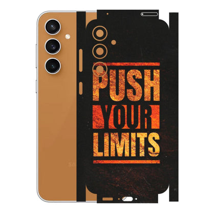 Samsung A/S Series Phone Skins (All Models) - Push Your Limits - Matte Finish (M-118) Samsung Galaxy S23 FE (5G)