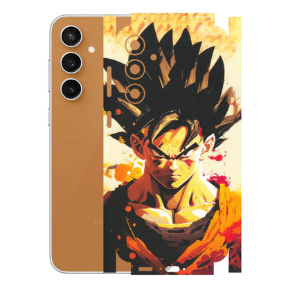 Samsung A/S Series Phone Skins (All Models) - Angry Goku - Matte Finish (M-12) Samsung Galaxy S23 FE (5G)