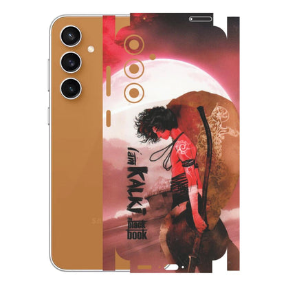 Samsung A/S Series Phone Skins (All Models) - The Black Book Kalia Anime - Matte Finish (M-129) Samsung Galaxy S23 FE (5G)