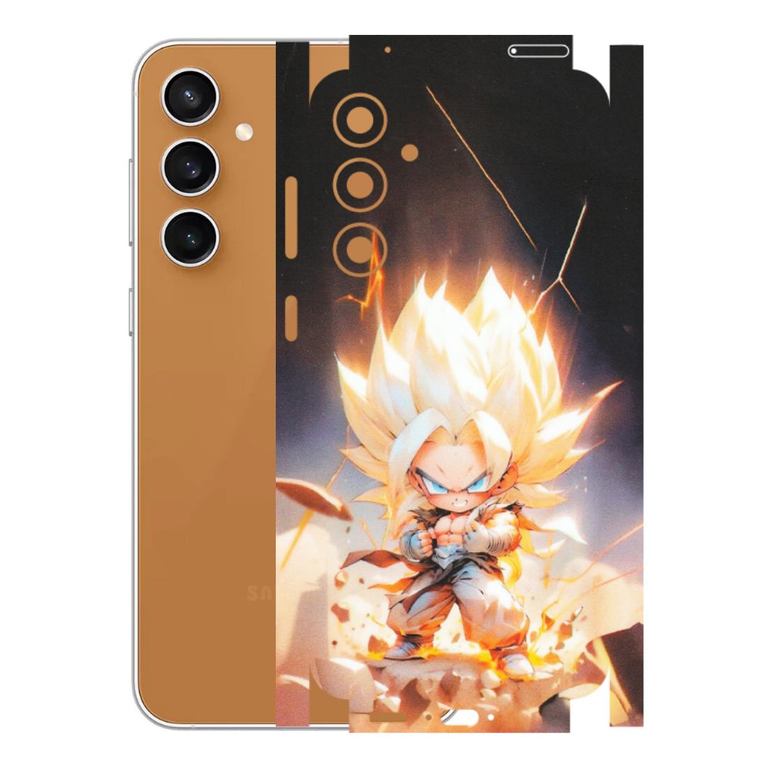 Samsung A/S Series Phone Skins (All Models) - Goku Dragon Cute Anime - Matte Finish (M-131) Samsung Galaxy S23 FE (5G)