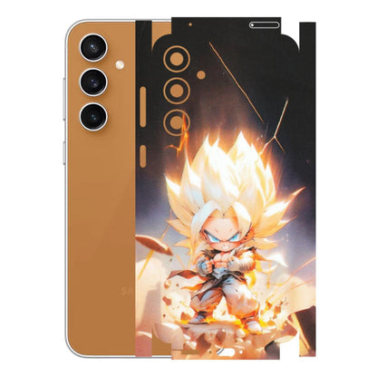 Samsung A/S Series Phone Skins (All Models) - Goku Dragon Cute Anime - Matte Finish (M-131) Samsung Galaxy S23 FE (5G)
