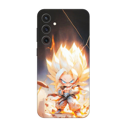 Samsung A/S Series Phone Skins (All Models) - Goku Dragon Cute Anime - Matte Finish (M-131) Samsung Galaxy S23 FE (5G)