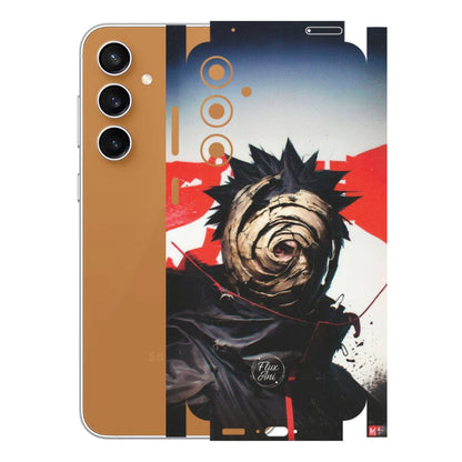 Samsung A/S Series Phone Skins (All Models) - Obito Uchiha Cool Anime - Matte Finish (M-134) Samsung Galaxy S23 FE (5G)