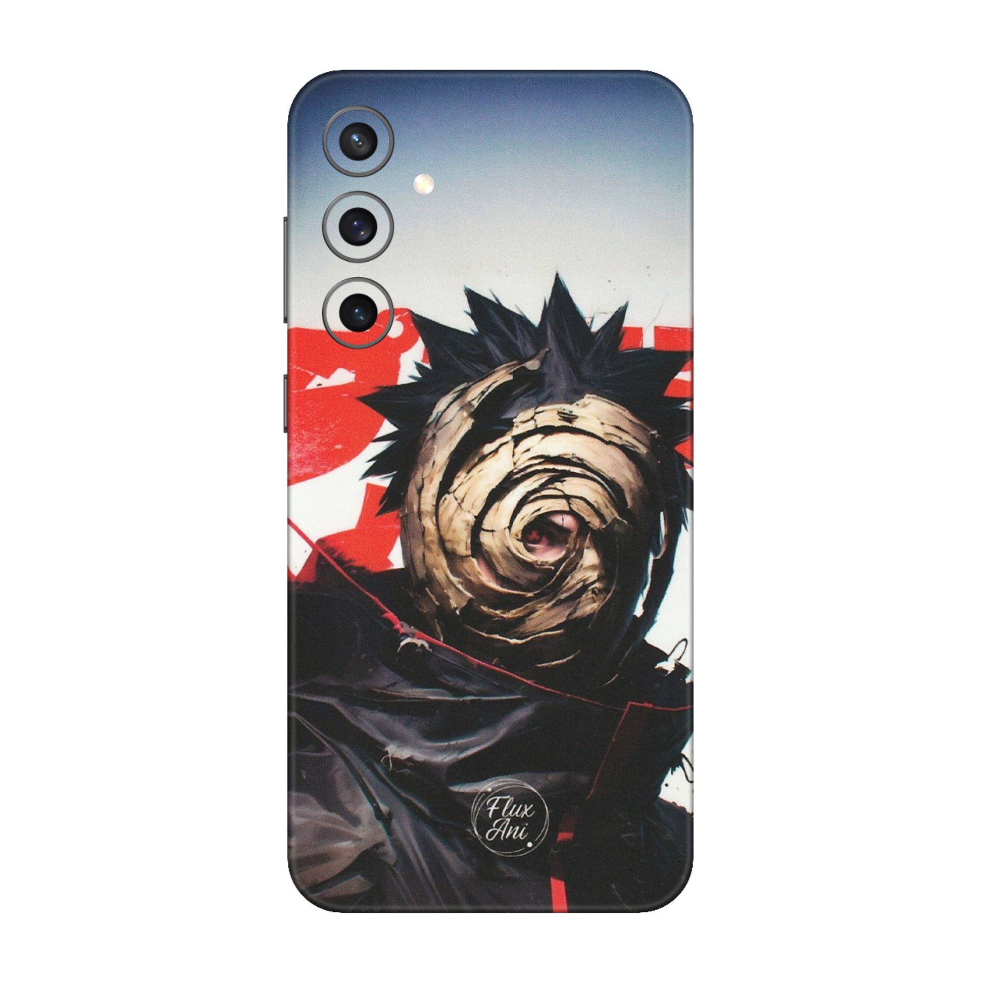 Samsung A/S Series Phone Skins (All Models) - Obito Uchiha Cool Anime - Matte Finish (M-134) Samsung Galaxy S23 FE (5G)