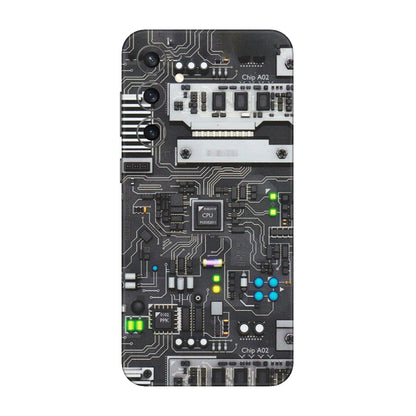 Samsung A/S Series Phone Skins (All Models) - Motherboard Internals - Matte Finish (M-135) Samsung Galaxy S23 FE (5G)