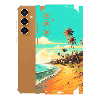 Samsung A/S Series Phone Skins (All Models) - Miami Beach - Matte Finish (M-136) Samsung Galaxy S23 FE (5G)